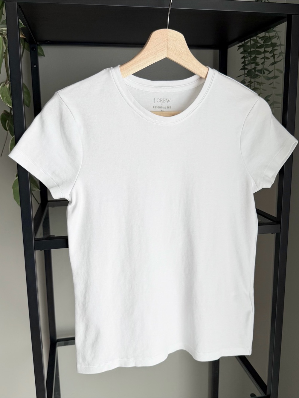 J. Crew Essential Crewneck Cotton Tee Shirt